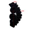 European And American Solid Color Fungus Edge Flower Applique Wedding Dress Accessories Three-Dimensional Rose Clothing Accessories Cloth Sticker