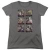 Batman Arkham City "Arkham Lineup" Women's T-Shirt