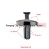 Honda & Toyota Car Fender Liner Clips - Mudguard Accessories & Installation Buckles