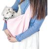 Cat Carrier Sling Bag, Soft Comfortable Cat Carrier Pouch Dog Carriers for Small Dogs Widened Shoulder Straps with Outer Pocket for Outdoor Walking