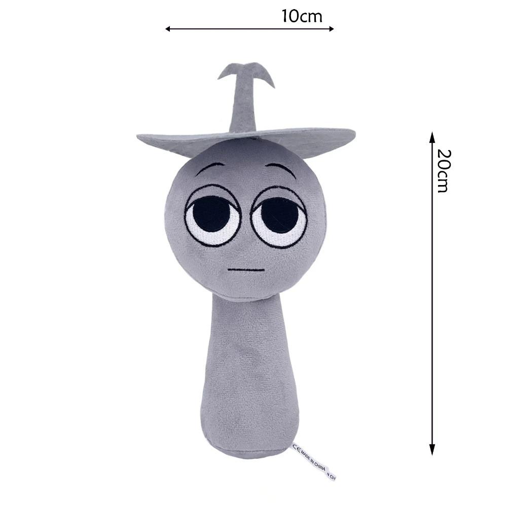 Sprunki Plyšové hračky Sprunki Plyšová panenka Sprunki Hra Kreslený polštář Dětské narozeninové dárky Vycpané panenky Vánoční dárek