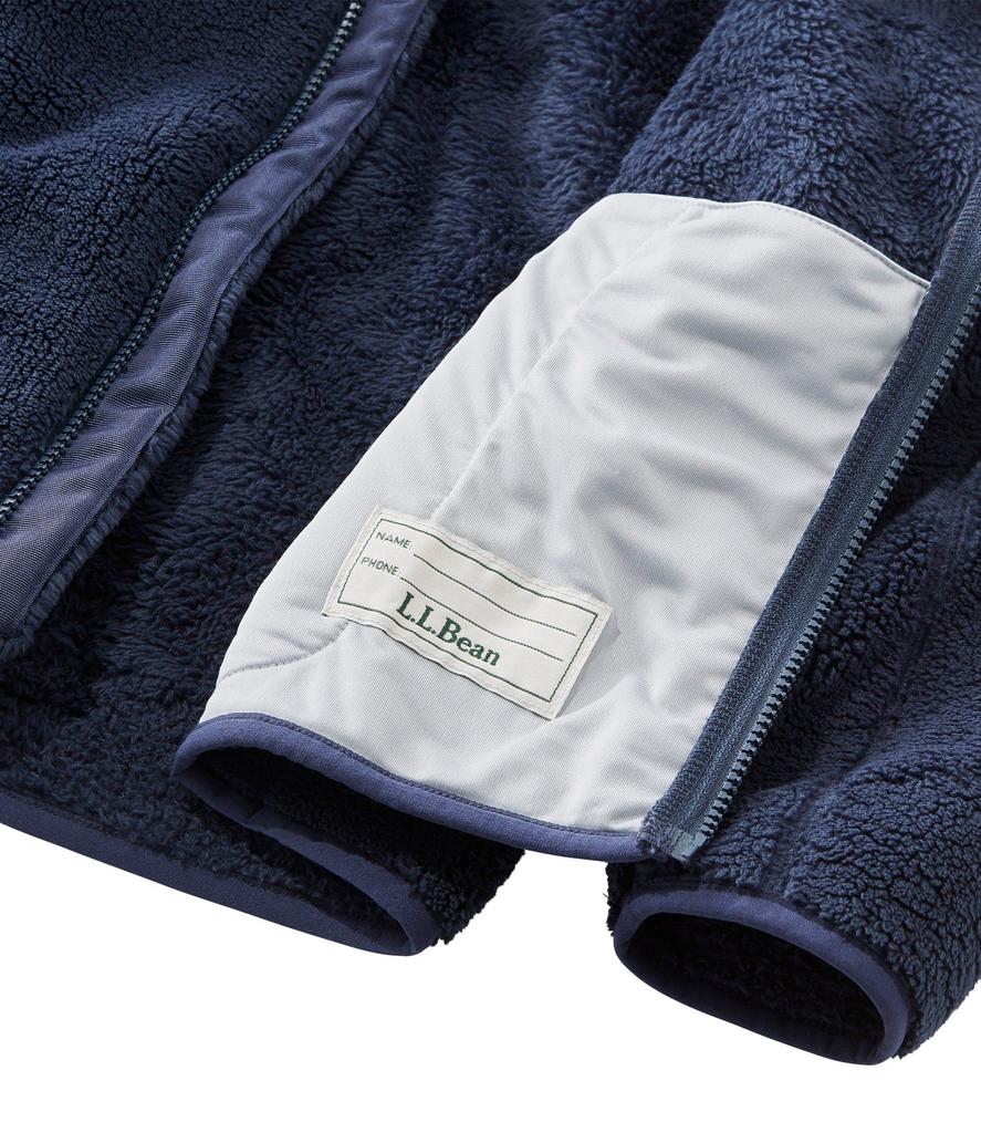 High Pile Big Muted 1000084591 L.L.Bean Kids' Fleece, Kids, XL, Purple,