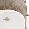 Rucksack 5671 Signature Khaki [Coach] Women's (IMDJ8 Chalk) [Item]