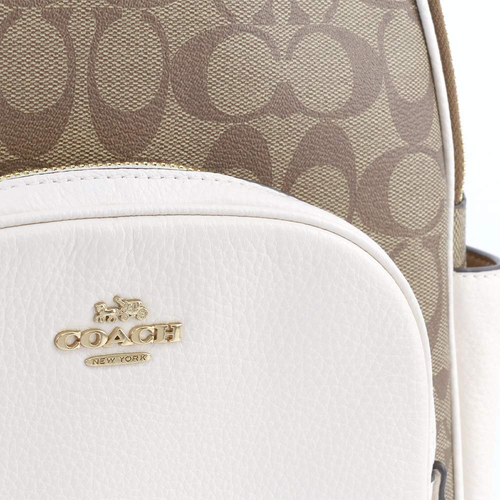 Batoh 5671 Signature Khaki [Coach] dámský (Křída IMDJ8) [Položka]