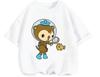 Cute Printed T Shirt Octonauts New Summer Style Breathable Leisure Tops For Boys And Girls Children Daily Wear