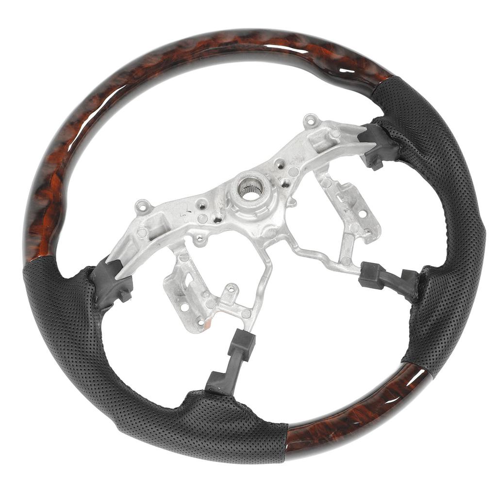 Hydro Dip Steering Wheel Perforated Leather Replacement For   XV40   Previa 2007 to 2011