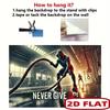 2D Nie Aufgeben Fitnessstudio Kulisse Motivierender Fitness Fotografie Hintergrund für Heim-Fitnessstudio