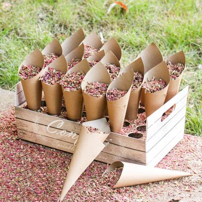 Confetti Cone Box Food Grade High Durability 5 Styles Confetti Candy Food Cone Holder Party Paper Tray Party Supplies