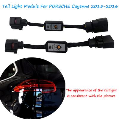 Für PORSCHE Cayenne 2015-2016 Auto Dynamische Blinker Anzeige LED Rücklicht Hinzufügen-Auf Modul Kabel Kabelbaum Schwanz licht