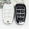 4 5 6 7 8 Buttons TPU Remote Key Shell Fob Case Cover for Hyundai 2020-2021 Sonata Nexo DN8 Santa Fe TM Tucson NX4 Staria Ioniq