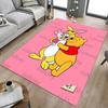 Piglet Winnie Pooh Hug Carpet For Playroom Bedroom Living Room Sofa Home Decorkids Game Area Rug Nonslip Floor Mat