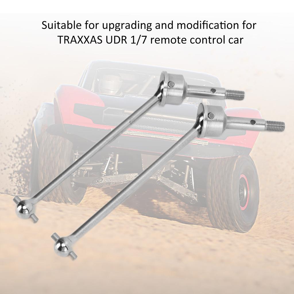 Front Wheel CVD Drive Shaft sy to Install   Stable RC Car Drive Shaft for   UDR