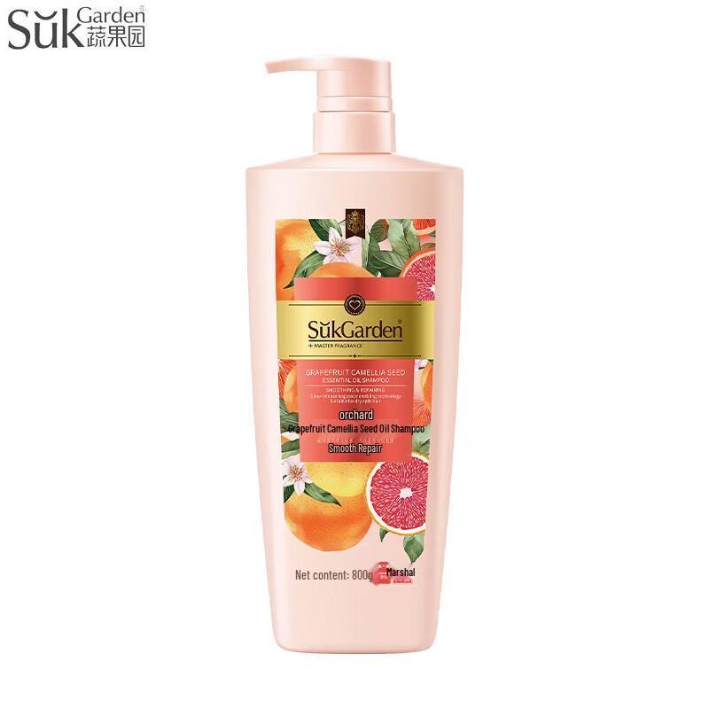 SukGarden Grapefruit Kameliensamenöl Shampoo