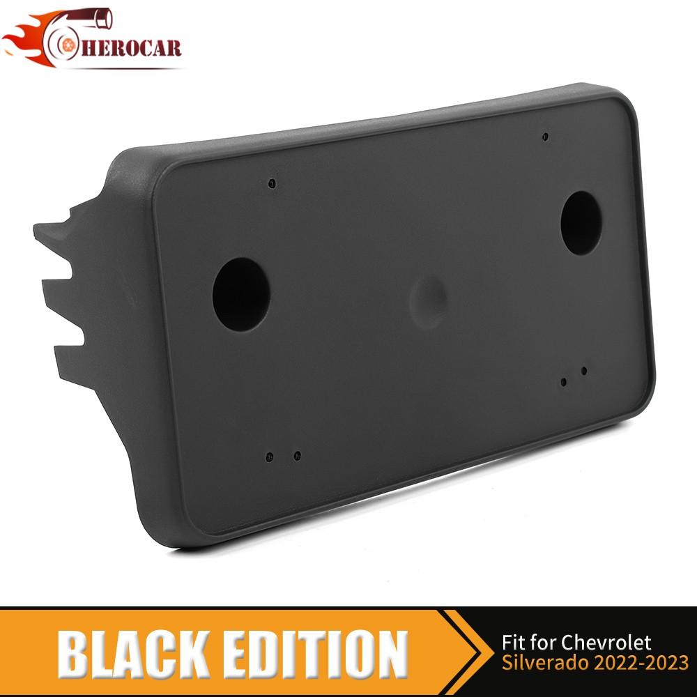 Car Front License Plate Frame Holder Bracket Mount For Chevy Silverado
