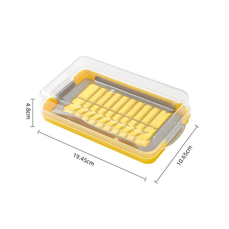 

Сыр Масло Нарезка Свежесть Сохранение Коробка с Крышкой Замороженное Масло Нарезка Контейнер для Хранения Масла Хранение Масла Масленка Чаша S