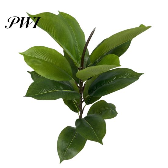 Simulation Plant 1 Pc No Withering Artificial Leaf Vivid Faux Home Decor Silk Flower Table Centerpieces Wedding