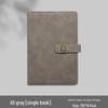 Faux Leather Business Laptop Gift Set with Buckle Student Diary & Stationery Notebooks