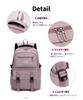 Riaminy Large Capacity Backpack for Women and Korean Perfect for Korean Style A4 Cute Girls, Pink, School, Work, Travel, Backpack, Unisex, Size, 15.6
