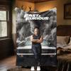 Fast Furious Action Blanket Soft And Portable All Season Home Bed Sofa Blanket Office Travel Nap Break Warm Blanket