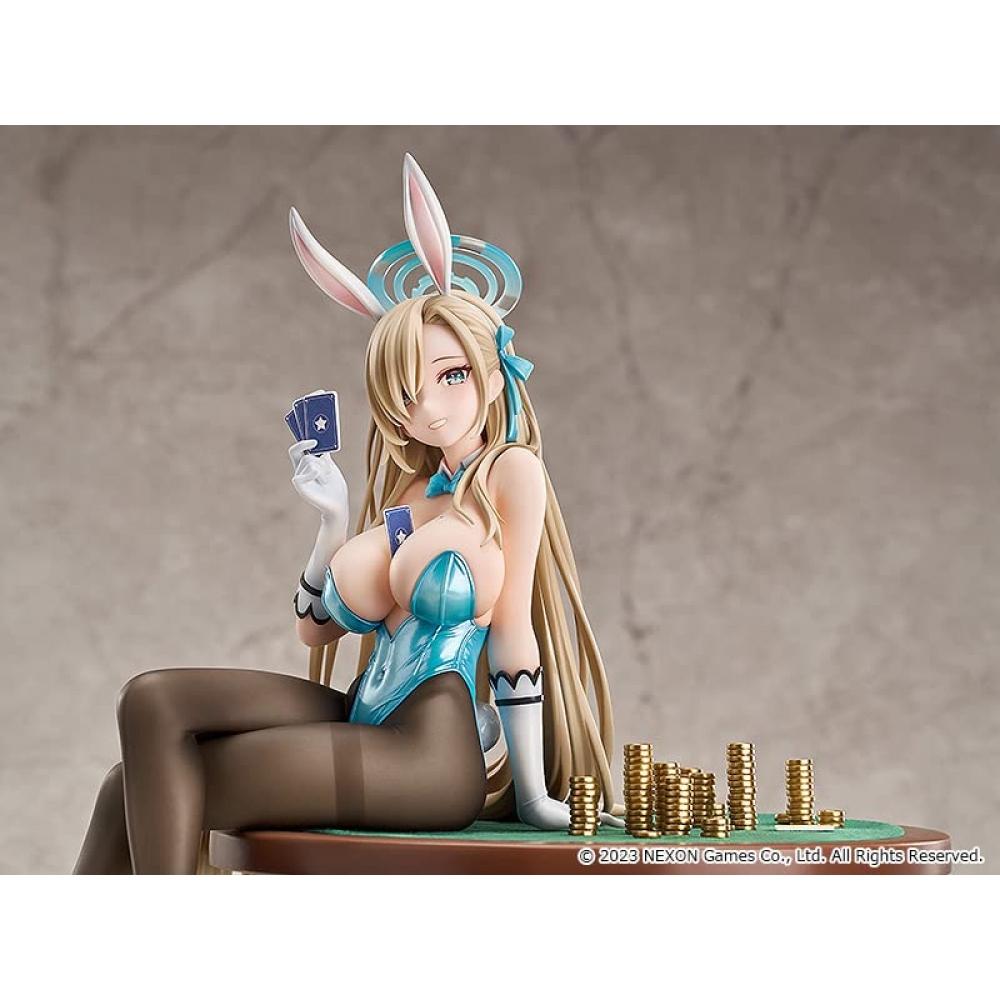 Blue Archive Blue Archive Asuna Ichinose [Bunny Girl] Game Playing Ver. 17 Scale Plastic Painted Finished Figure