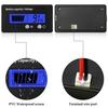 Indicateur de jauge batterie LCD wattmètre universel 12–84V (Bleu) — plomb &amp; lithium