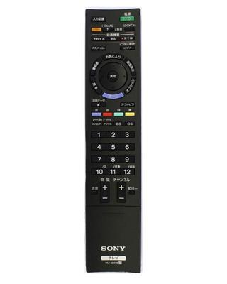 Sony שלט טלוויזיה מקורי RM-JD018