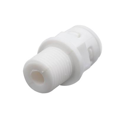 Purificatori d'acqua ad alte prestazioni Connettore rapido Erogazione bevande e Sistema di filtrazione dell'acqua Adatto a connettore rapido OD 1/4"
