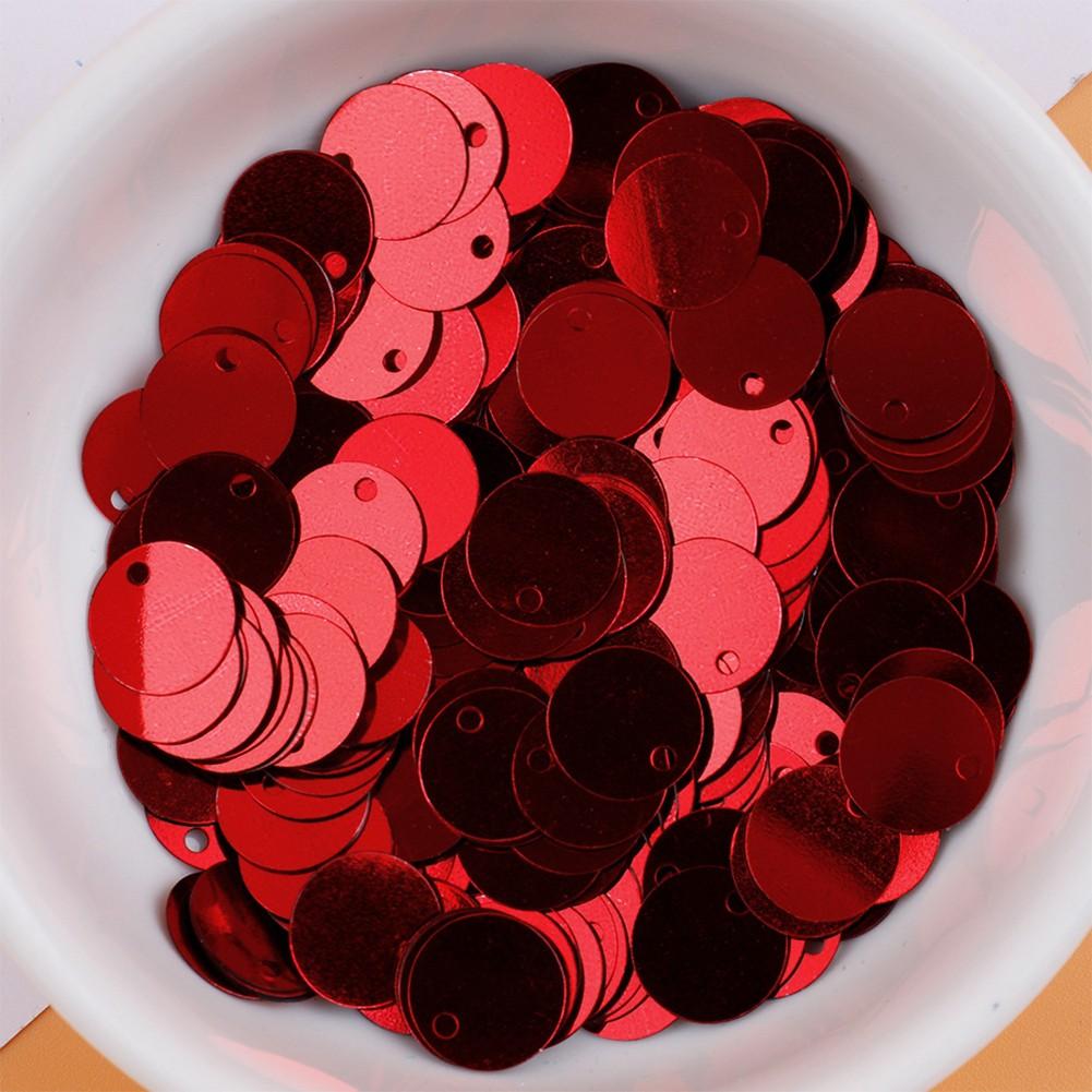 DIY Handmade Jewelry DIY Plastic Sequins Ful Vibrant S