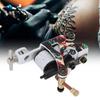 10 Wraps Tattoo Coil Machine High Accuracy Stable Liner Shader Tattoo Machine for Tattoo Artists