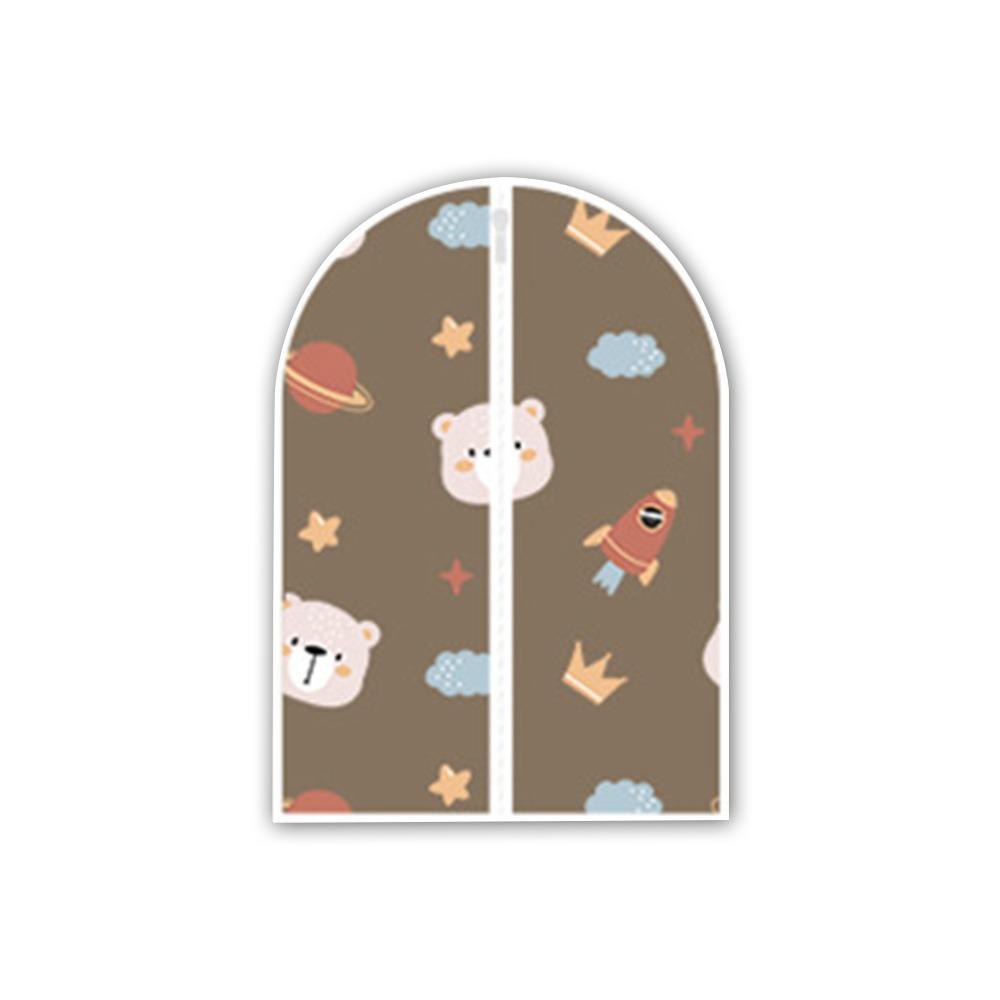 

5 шт. водонепроницаемые подвесные сумки для хранения в гардеробе прозрачная домашняя сумка для хранения одежды пылезащитный чехол 60*80CM