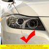 Pilot RF Wielokolorowe Ultra jasne RGB LED Angel Eyes DRL Dla BMW Serii 3 E90 E91 2005 2006 2007 2008 Xenon