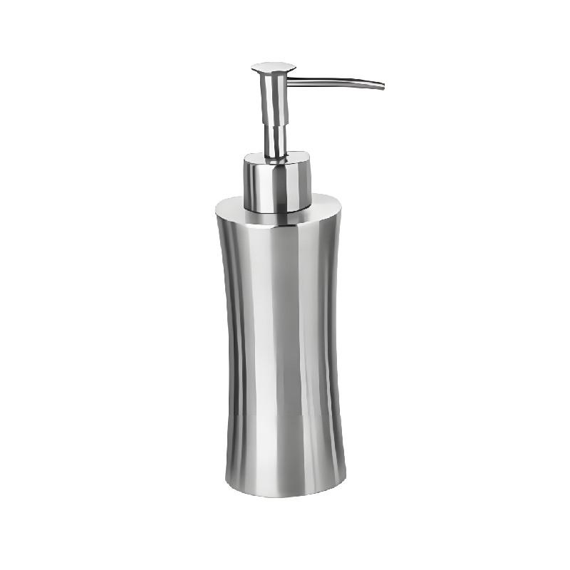 Steel Geometric Stainless Shaped Hand Sanitizer Lotion Storage Bathroom Bottle