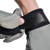 Winter-Angelhandschuhe Magnetisch Innenfutter Fleece Warm Rutschfest Verschleißfest 3-Finger-Schnitt Angeln