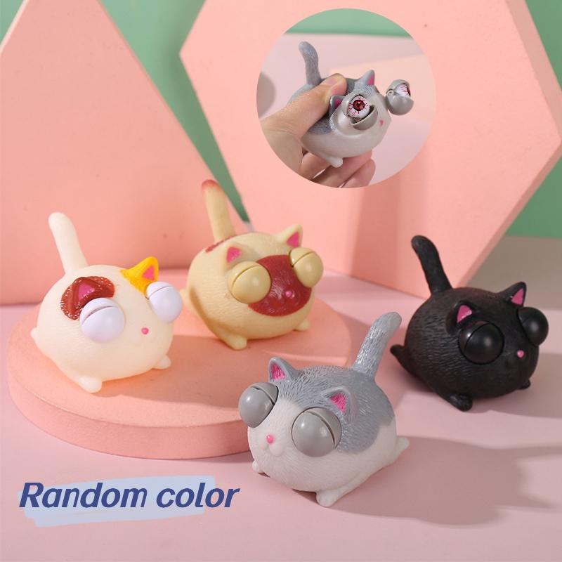 Angry Cat Stress Relief Toy Funny And Creative Toy For Kids And Adults Durable Plastic Material