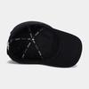 Jeimiweseuteu Flame Ball Cap (Black)