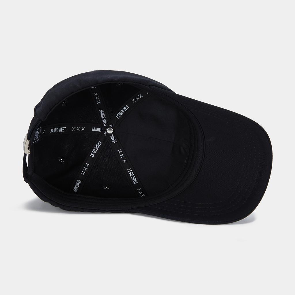 Jeimiweseuteu Flame Ball Cap (Black)