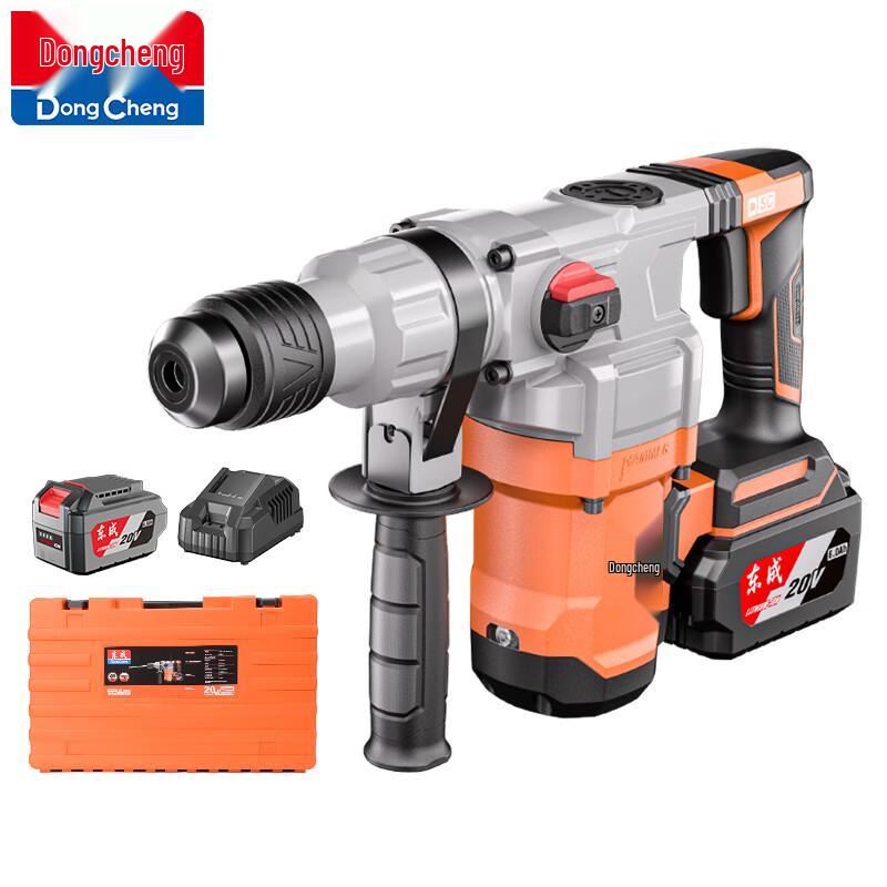 

Dongcheng Industrial Brushless Cordless Rotary Hammer CN plug (adapter included)