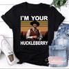 Cooles Doc Holliday Ich bin dein Huckleberry Sonnenuntergang Vintage T-Shirt, Doc Holiday Shirt, Cowboy Shirt, Tombstone Shirt, Western Cowboy Shirt