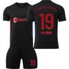 2024-2025 Barcelona Away Black Jersey No.19