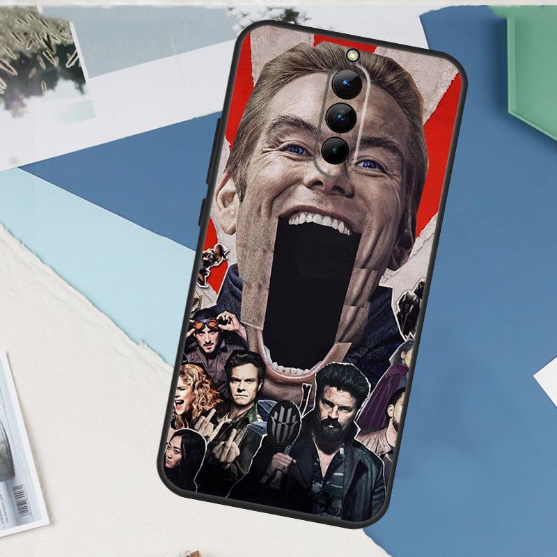TV Series THE BOYS For Nubia Red Magic 10 9 8 Pro Plus 6 7 Pro 6S 7S 5G 6R RedMagic 8S 9S Pro Plus Phone Case
