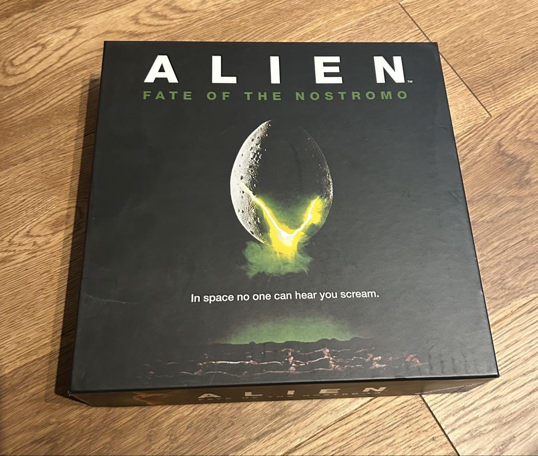

[USED] ALIEN: FATE OF THE NOSTROMO Board Game