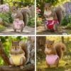 Elasticity Pet Menstruation Diaper Breathable Squirrel Underwear  Incontinence Care