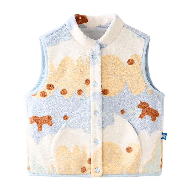 Babycare Kids  Autumn/Winter Plush Vest 100