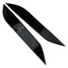 Light Trim Car Headlight Eyebrow Trim Z33 2006-2009 Car Light Eyebrow Headlight Eyebrow Molding Trim Car Accessories For Nissan