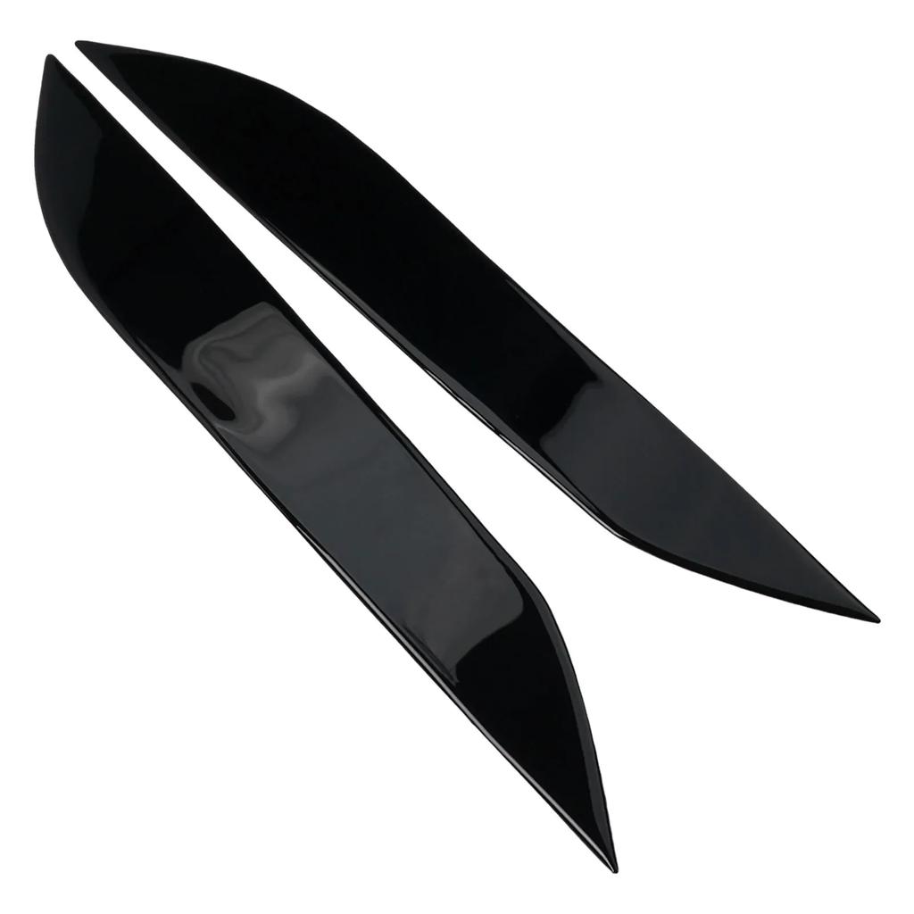 Light Trim Car Headlight Eyebrow Trim Z33 2006-2009 Car Light Eyebrow Headlight Eyebrow Molding Trim Car Accessories For Nissan