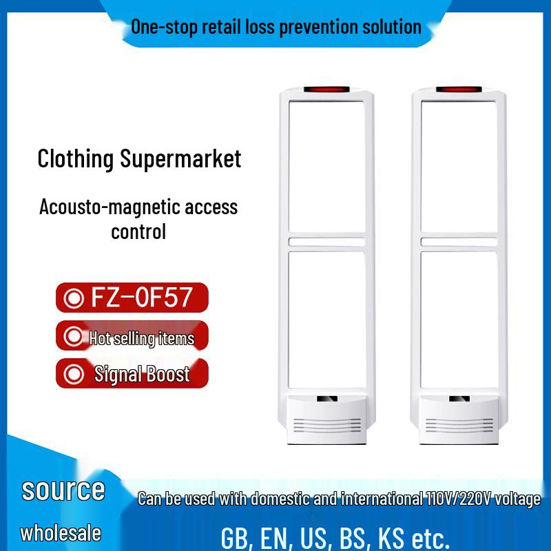 58k Anti-Theft Acousto-Magnetic Security System for Supermarkets, Clothing, Mother & Baby Stores, and Books.