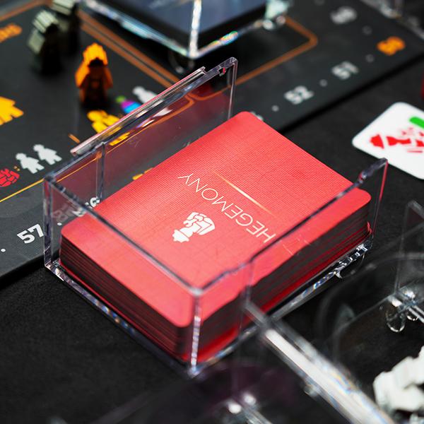 BoardM Clear Series Standard-Kartenhalter 4er-Pack