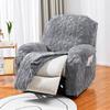 Double Side Jacquard Braid Winter Velvet Single Sofa Cover Armchair Sofa Cover  Office
