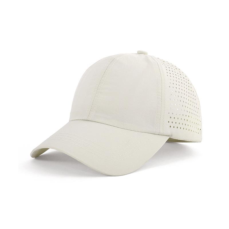 Women Ponytail Hats Summer Quick-dry Baseball Cap forTeenager Girls Sun Hats Casual Sports Mesh Woman Summer Hat Outdoor Travel