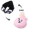Marushin Hooded Neck Pillow BT21 Neck Goods 5785012400 Bead H37 x W26cm Neck H30 x W32cm Pillow_COOKY cushion approx. pillow approx.